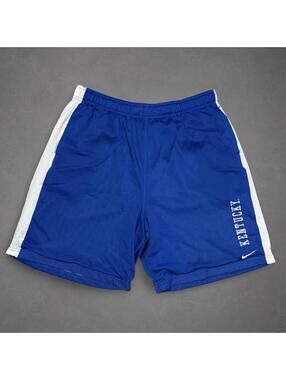 Nike Kentucky Wildcats Dri-FIT Basketball Shorts Blue Large